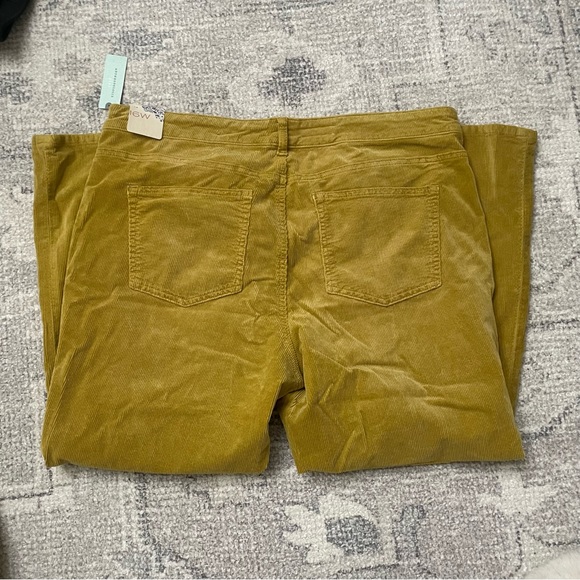 Pilcro The Icon Corduroy Pants
Chartreuse Anthropologie Women's 16W
Bootcut - Picture 5 of 12
